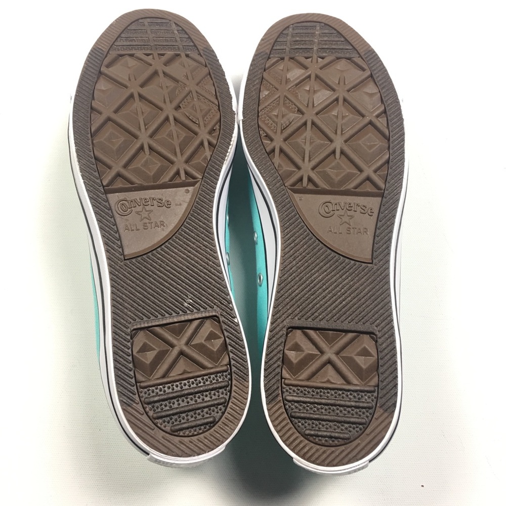 Converse Chuck Taylor AllStar Aqua Blue Canvas Low - Picture 6 of 7